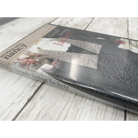 Sewing with Nancy Simple Swing Jackets DVD Nancy Zieman Sewing Instructional - Picture 5 of 12